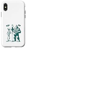 Bigfoot & Alien Cor & Hautbois 67 Funny Six Seven Meme Coque pour iPhone X/XS