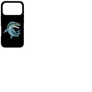 Mosasaurus T-Shirt Graphique Mosasaurus T-Shirt Dinosaure Coque pour iPhone 17 Pro