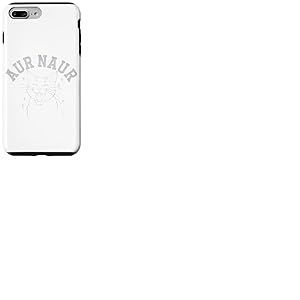 AUR Naur Tshirt Chats Dr&ocirc;le Chat Kitty Chaton Chats Tomcat Coque pour iPhone 7 Plus/8 Plus