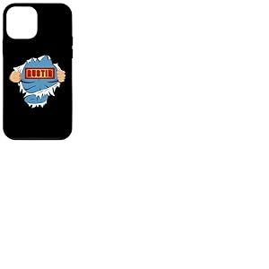 Austin Name Superhero for Boys Named Austin Coque pour iPhone 12 Mini