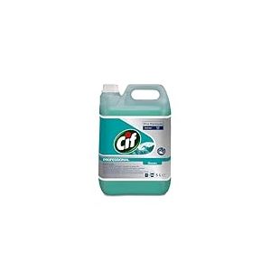 Cif 7517870 Oxygel Océan Nettoyant Sols Multi-Usages Professionnel, 5L