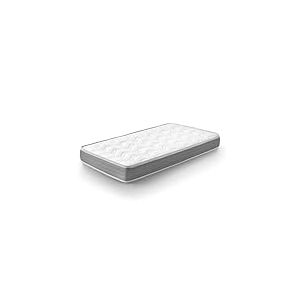 KUO Baby - Matelas Baloo Plus | Confort Évolutif Réversible | Anti-Acariens et Respirant | Mousse à Mémoire de Forme, 80 x 50 cm, Mini Berceau