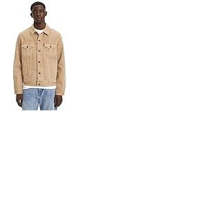 Levi's THE TRUCKER JACKET, LA VESTE CAMIONNEUR Pour des hommes, NEUTRALS, XS -