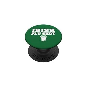 Vaccin Contre la Grippe Irland PopSockets PopGrip Adh&eacute;sif