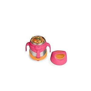 b.box Thermos Alimentaire Chaud | Boite Repas Isotherme pour Enfant | Boite Isotherme Pour Repas Chaud | Acier Inoxydable à Double Paroi, Garde les Aliments au Frais ou au Chaud | 335 ml