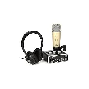 Behringer U-Phoria Ensemble d'enregistrement/baladodiffusion studio