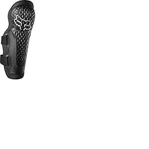 Fox Racing Titan Sport Knee Guard, CE – Protection Genou Motocross – Protège-Genoux – Protection Tibia – Coussinets Confort – Ajustement réglable – Noir, Taille: L/XL