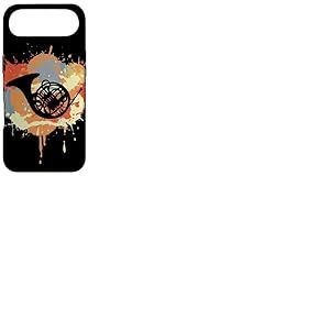 Cor fran&ccedil;ais Dessinateur de cor Joueur de cor Double cor Coque pour iPhone Air