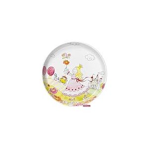 WMF Princesse Anneli Assiette pour Enfant, 19 cm, en Porcelaine, Passe au Lave-Vaisselle, Couleur et Utilisation Alimentaire