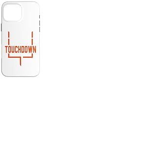Touchdown de football pour tous les fans de football qui aiment le jeu Coque pour iPhone 16 Pro Max