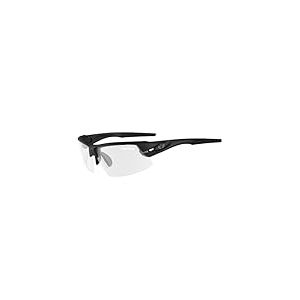 Tifosi Crit Smart Reader Lunettes de Soleil, Blackout, Taille Unique Mixte