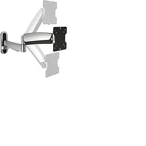 RICOO Support Mural &eacute;cran PC S2711 Orientable Inclinable Universel 15-33" (38-84cm) Fix ation Murale Moniteur LED/LCD/Incurv&eacute;e VESA 75 x 75 100 x 100