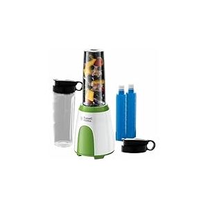 Russell Hobbs Explore-Mixeur, 300 W, 600 millimètres, acier inoxydable, vert, blanc