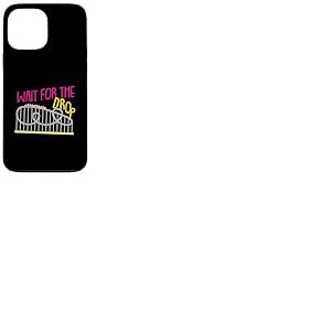Design de montagnes russes Wait For The Drop pour femmes et filles Coque pour iPhone 13 Pro Max