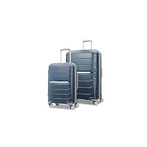 Samsonite Freform Hardside Spinner 28, Freeform Hardside Spinner 28, Bleu Marine, 2-Piece Set (21/28), Bagage Rigide Extensible Freeform.