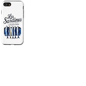 Sardines en conserve à l'huile d'olive Les Sardines à l'huile d'olive Coque pour iPhone SE (2020) / 7 / 8