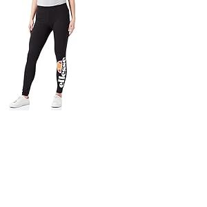 ellesse Femme Legging Pants, Noir, M EU