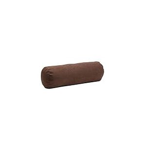 Gözze - Coussin Polochon Avec Fermeture éclair Darco, 60 x 20 cm - Chocolat