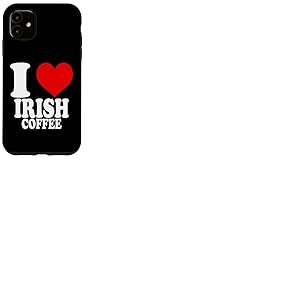 I Love Irish Coffee Coque pour iPhone 11
