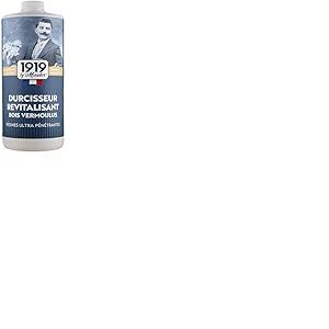 MAULER - Durcisseur bois vermoulu ultra pénétrant 0,5L - Redonne de la solidité aux bois attaqués et vétustes
