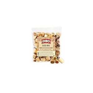 DIBO Duos-Mix Sachet de 500 g de Produits de Boulangerie comme Alimentation Saine et Naturelle pour Chiens, Nourriture pour Chien, Barf, B.A.R.F., friandises, Biscuits pour Chien