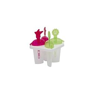 Snips, Mister Ghiacciolo, 4 Moules pour glaces, Moule Glace Bebe Ligne Enfants, Boules à Glaces Made in Italy