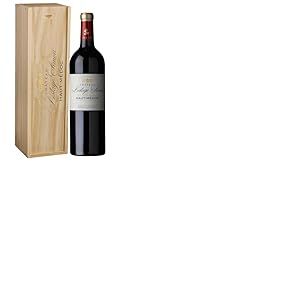 Château Lestage Simon - Coffret cadeau Vin Rouge Haut Médoc AOP, Cru Bourgeois, Grand Vin de Bordeaux en Caisse Bois Magnum (1x 1,5 L)