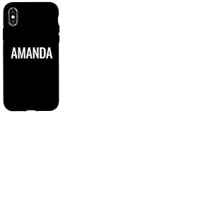 Amanda Coque pour iPhone X/XS