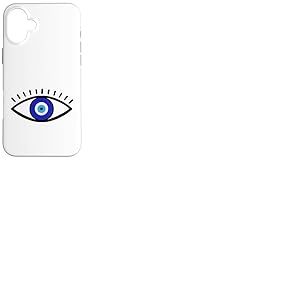 Oeil Turc Nazar Coque pour iPhone 16 Plus