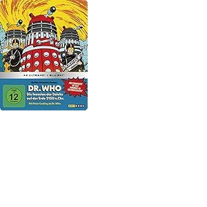 Dr. Who: Die Invasion Daleks Auf der Erde 2150 n. Chr. -Steelbook Edition (4K Ultra HD+Blu-Ray) [Import]