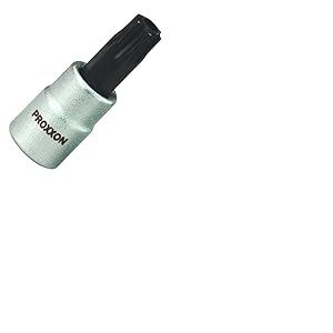 PROXXON 2223760 - Vaso 1/4" + punta ttx 25