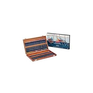 Derwent Watercolour - Set de 72 Crayons de Couleurs Aquarellables dans un Coffret en Bois, Qualité Professionnelle, 32891