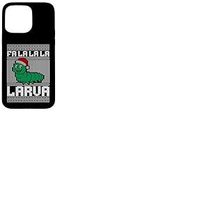 Pull moche Fa la Larva, pull de Noël rigolote Coque pour iPhone 15 Pro Max