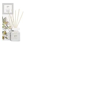 ipuro - Parfum d'ambiance ipuro blanc lily - D&eacute;sodorisant discret avec notes florales et d&eacute;licates - D&eacute;sodorisant &eacute;l&eacute;gant dans l'appartement pour une exp&eacute;rience parfum&eacute;e puriste de 100 ml