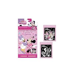 CERDÁ LIFE'S LITTLE MOMENTS Set de Papeterie Minnie, Couleur, 14 x 20,5 x 1 cm (2700001805)