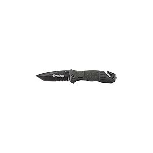 Smith & Wesson SWFR2S Couteau tanto Noir