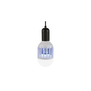 Windhager Lampe de Protection & Ampoule Anti-Insectes Volants, Moustique Tueur Lampe Electrique, Pas d'odeur, 03519, Blanc