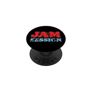 Jam Session/Répétition de Groupe/Pratique du Groupe/Musicien PopSockets PopGrip Adhésif