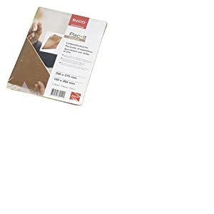 Elco Pochettes Bulle d'Air Pack de 4 Enveloppes &agrave; bulles 200 x 275 mm Brun