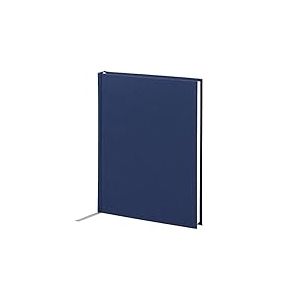 R&ouml;ssler Papier 1882452901 - S.O.H.O. Carnet de notes DIN A5, 192 pages reli&eacute;es, Navy, 1 pi&egrave;ce
