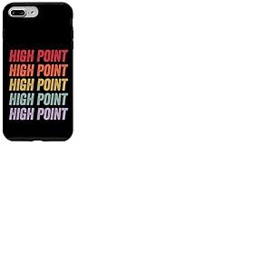 Point &eacute;lev&eacute; Coque pour iPhone 7 Plus/8 Plus