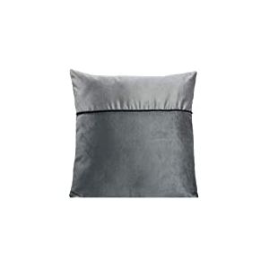 Eurofirany Lot de 2 Housses de Coussin de canap&eacute; - Lot de 2 Housses de Coussin d&eacute;coratives - Imitation Fourrure - Bleu - 45 x 45 cm - 2