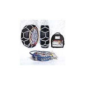 Bottari 68008 "Master" Chaines &agrave; neige 16 mm, Taille 248, Convient pour 4X4, SUV, Camping-Cars, Utilitaires, Fourgons
