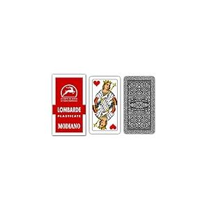Modiano Jeu de Cartes Lombarde