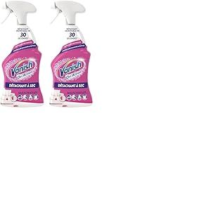 Vanish Pistolet Détachant à Sec pour tapis et tissus d'ameublement - 500 ml (Lot de 2)