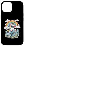 Licorne arc-en-ciel kaiju monstre japonais mignon kawaii Coque pour iPhone 14