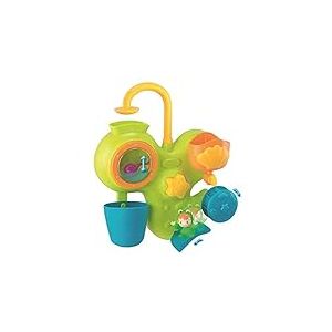 Smoby - Cotoons Aquafun - Jeu de Bain - Fonctions de Jeu Variées - 2 Ventouses Incluses - Jouet pour Bébé dès 12 Mois - 211421