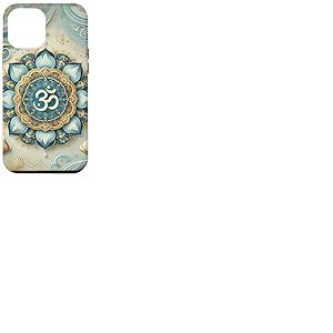 Motif mandala Coquillages côtiers Esthétique été Coque pour iPhone 12 Pro Max