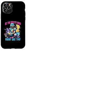 Funny All The Pretty Girls Squat Like-This Attrape-Balle Molle Coque pour iPhone 11 Pro