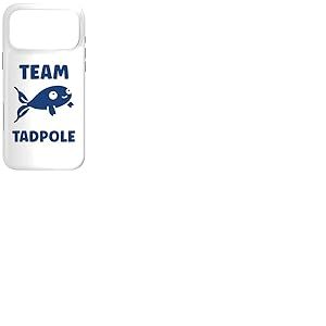 Humor Tadpole Larva Minimalist Small Simple Team Tadpole Coque pour iPhone 17 Pro Max